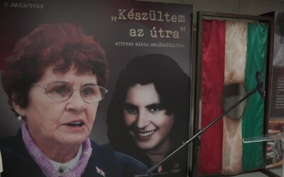 Megnyílt a Wittner Mária, 56-os szabadságharcos, mártír életútját bemutató kiállítás a Tóth Ilona Emlékházban!